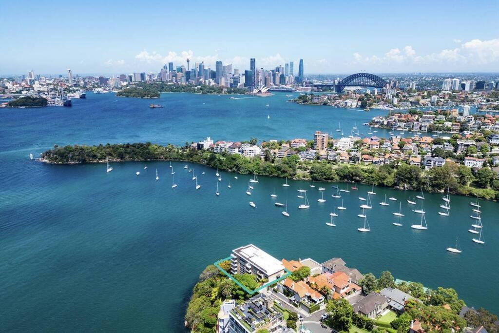 Mosman Moments Elevated Living On The Harbour - Rag05 *