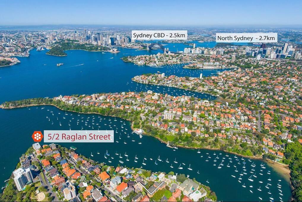 Mosman Moments Elevated Living On The Harbour - Rag05 Apartment *