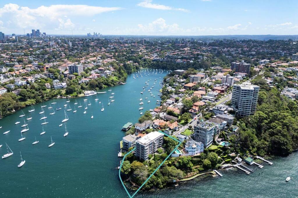 Mosman Moments Elevated Living On The Harbour - Rag05 Apartment Sydney