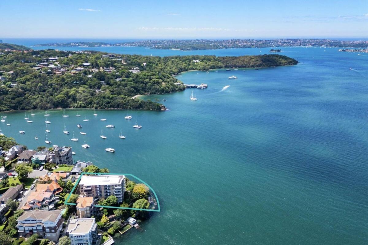 Mosman Moments Elevated Living On The Harbour - Rag05