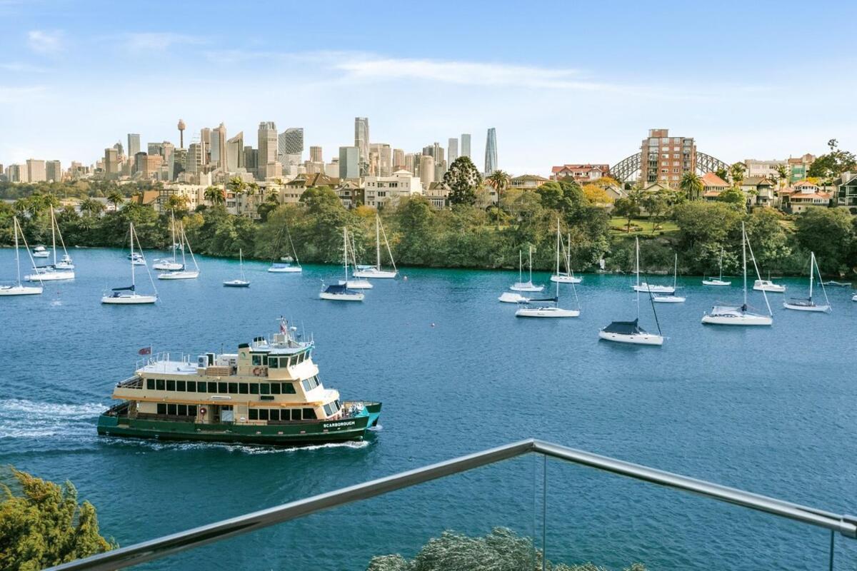 Mosman Moments Elevated Living On The Harbour - Rag05 *